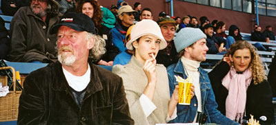 with Royston Langdon and Bernard Hill, New Zealand