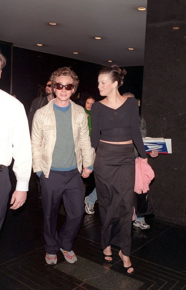 with boyfriend - Royston Langdon