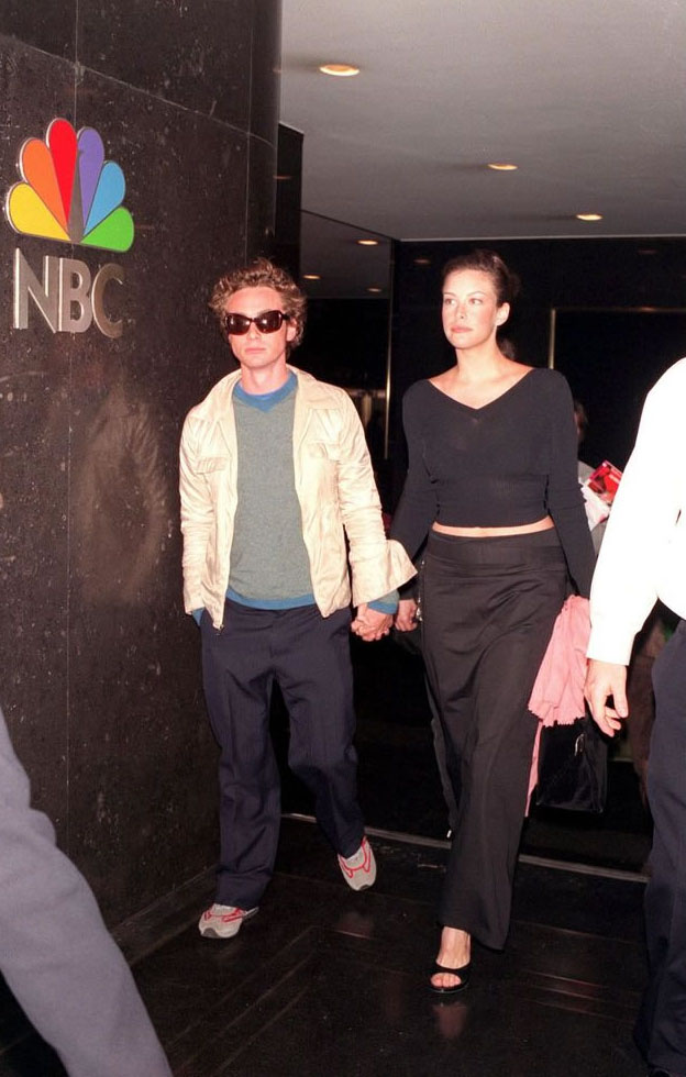 with boyfriend - Royston Langdon