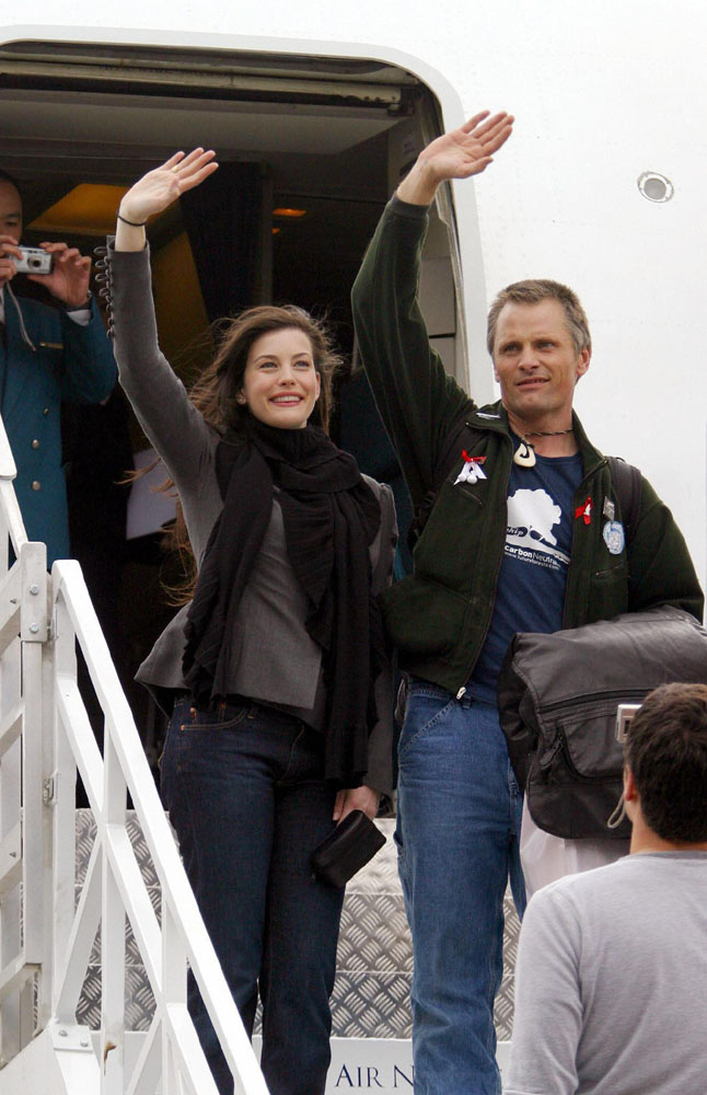 with Viggo Mortensen