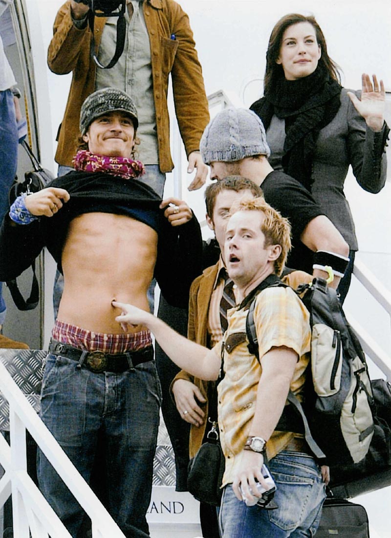 with the LotR Cast