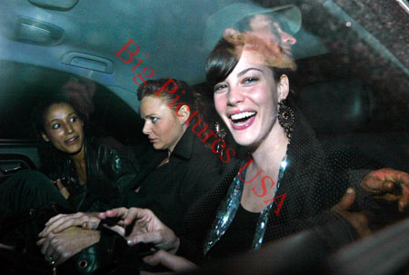 with Stella Mccartney, London, April 10th 2003