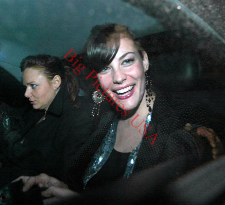 with Stella Mccartney, London, April 10th 2003