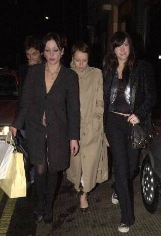with Pearl Lowe