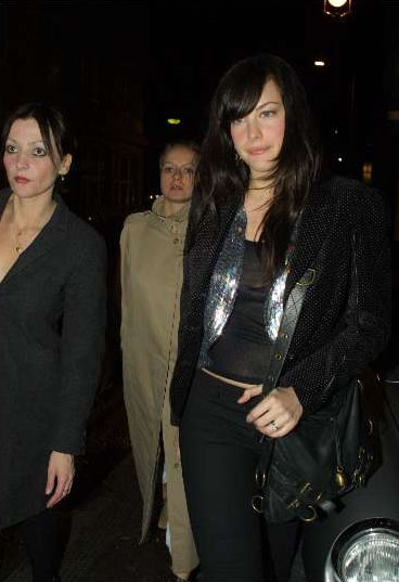 with Pearl Lowe