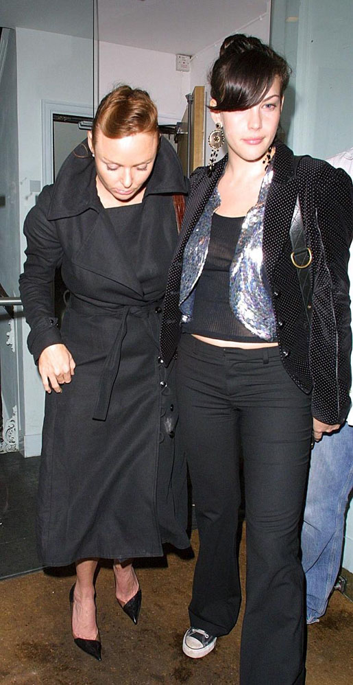 with Stella Mccartney