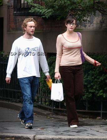 with husband - Royston Langdon