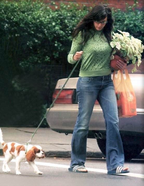 Liv and her dog - Neal