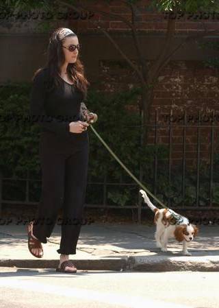 with Neal the dog