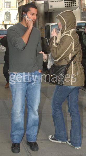 with David Blaine