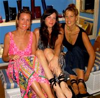 with Holly Dunlap and Mary Alice Stephenson, New York, August 20th 2003