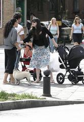 with Rene Lopez, his wife and son