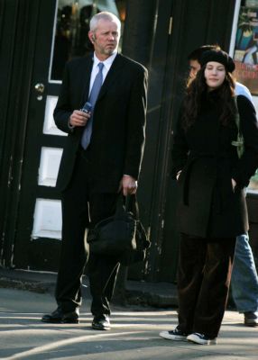 with David Morse