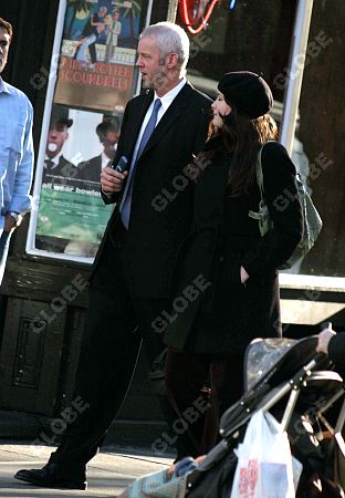 with David Morse