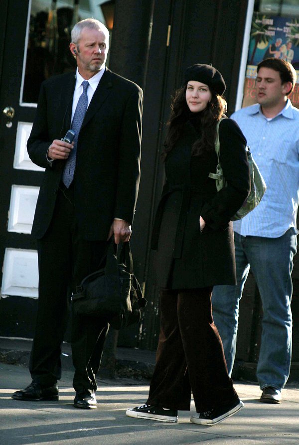 with David Morse