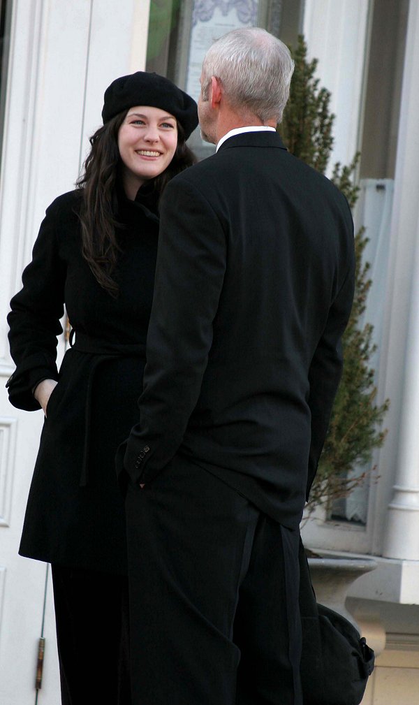 with David Morse