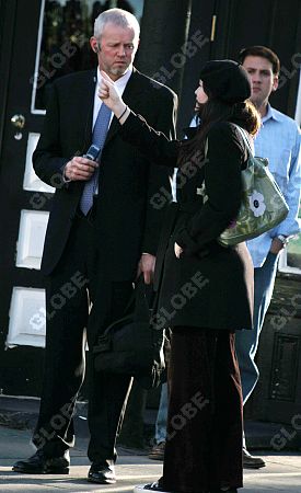 with David Morse