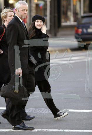 with David Morse