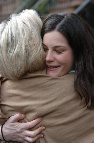 with Liv's grandmother Dorothea Johnson
