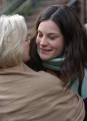 with Liv's grandmother Dorothea Johnson