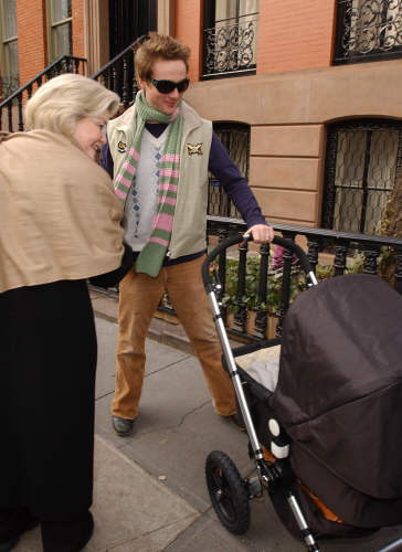 with Liv's grandmother Dorothea Johnson