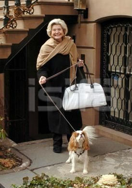 Liv's grandmother Dorothea Johnson - with Neal