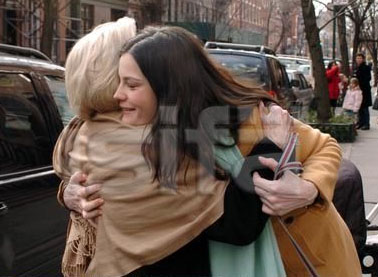 with Liv's grandmother Dorothea Johnson
