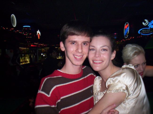 Liv and our forum pal Ronnie