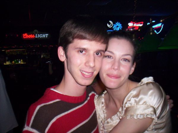 Liv and our forum pal Ronnie