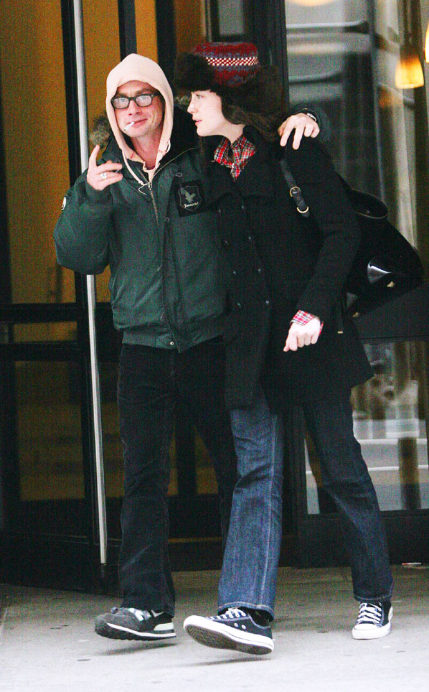 with husband - Royston Langdon