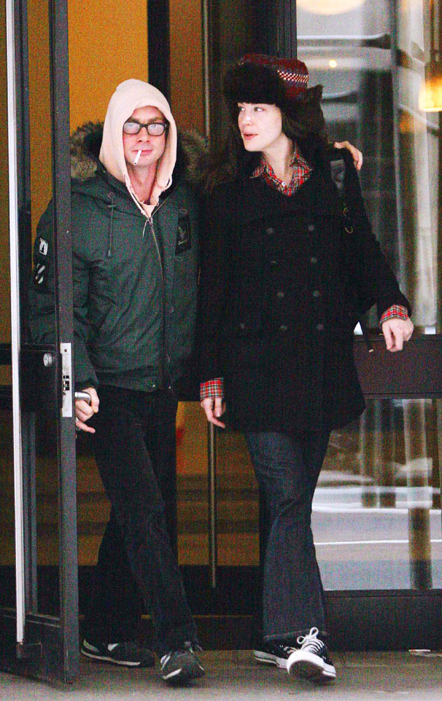 with husband - Royston Langdon