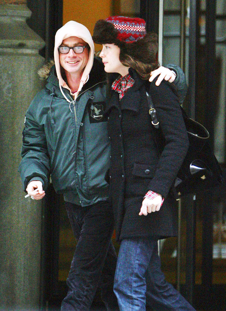 with husband - Royston Langdon