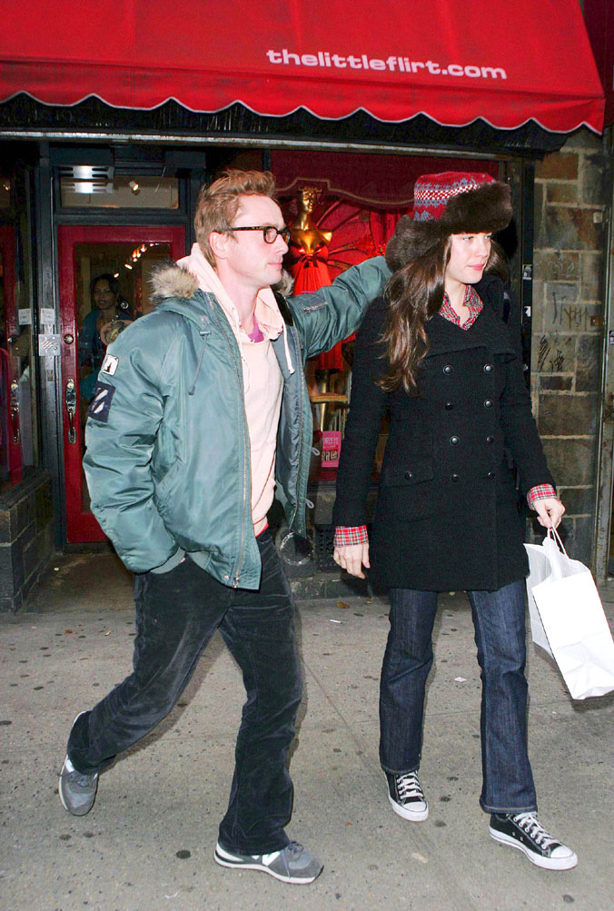 with husband - Royston Langdon