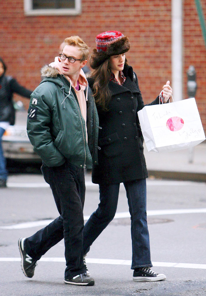 with husband - Royston Langdon