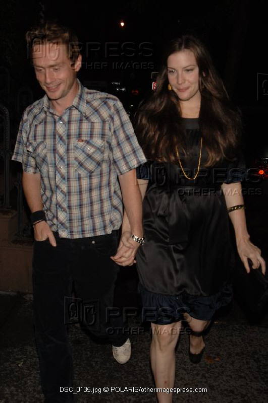 with husband - Royston Langdon