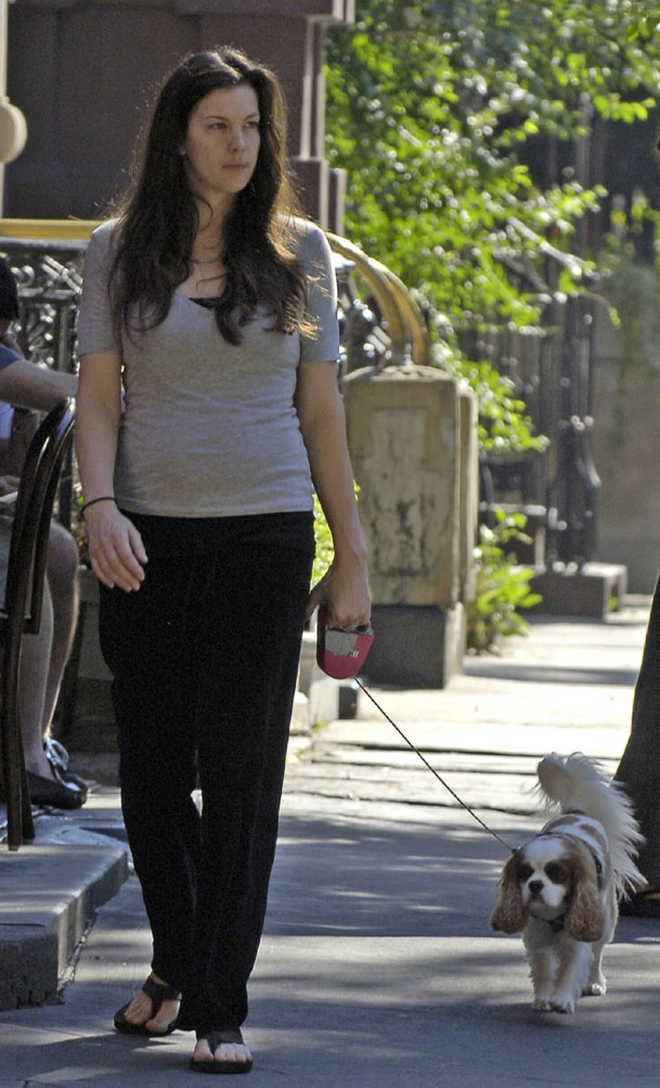 with Neal the dog