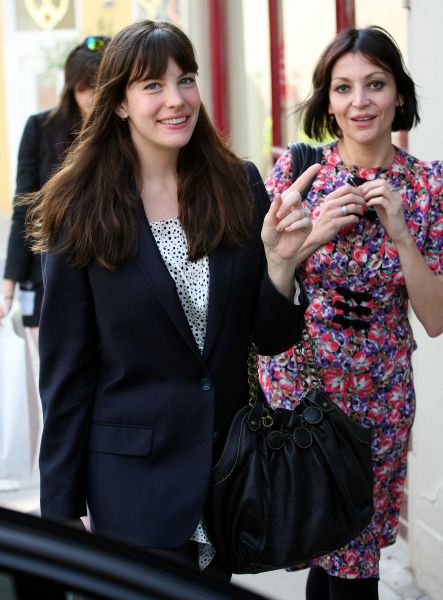 with Pearl Lowe