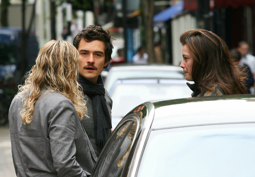 with Orlando Bloom