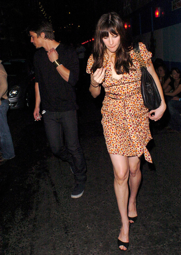 with Josh Hartnett