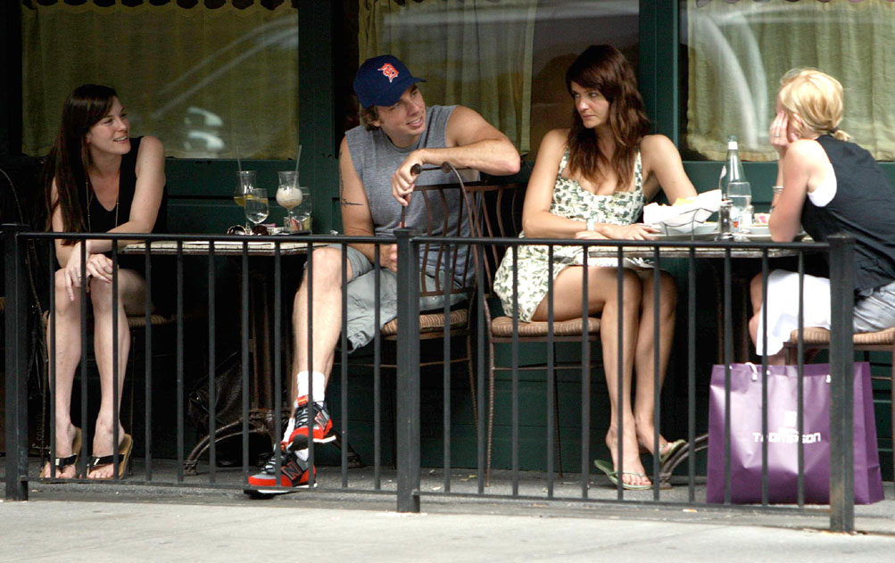 with Dax Shepard, Helena Christensen and Kate Bosworth