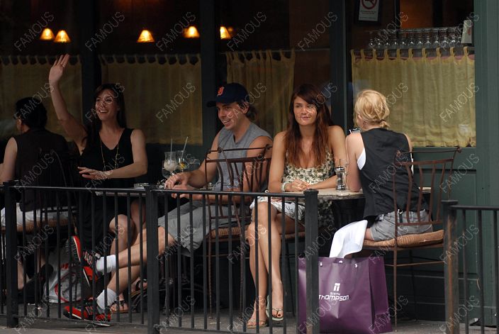 with Dax Shepard, Helena Christensen and Kate Bosworth