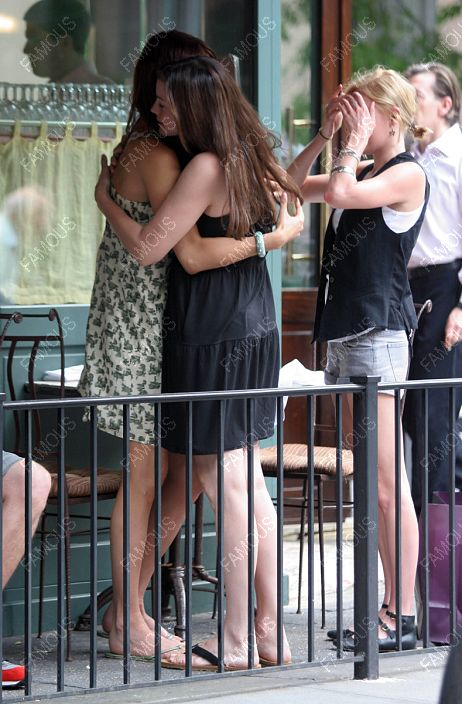 with Helena Christensen and Kate Bosworth