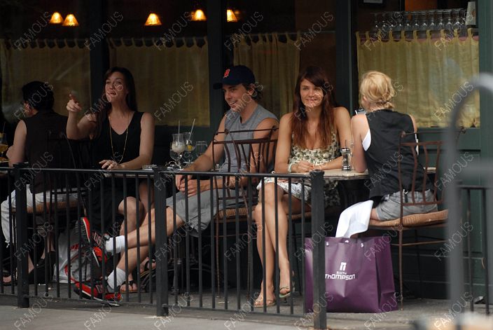 with Dax Shepard, Helena Christensen and Kate Bosworth