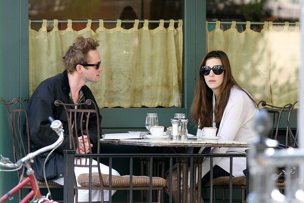 with husband - Royston Langdon