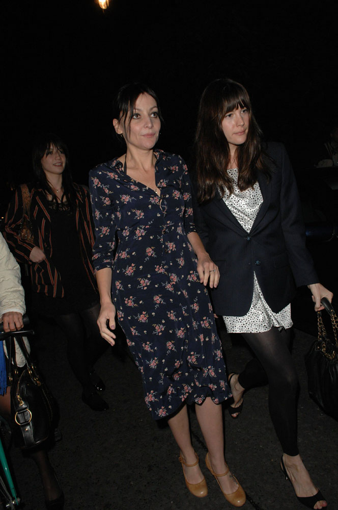 with Pearl and Daisy Lowe