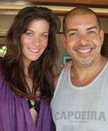 with Claudio Belizario