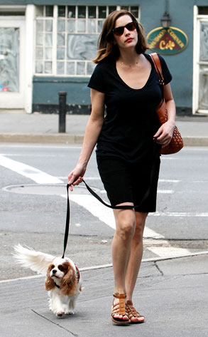 with Neal the dog