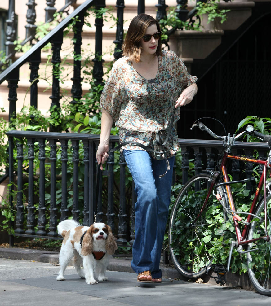 with Neal the dog