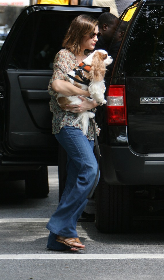 with Neal the dog