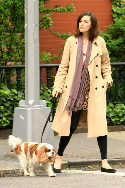 with Neal the dog